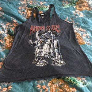 Star wars halloween tank R2D2 sz xlarge